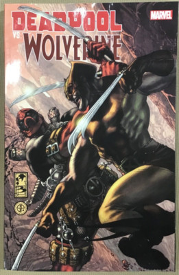 Deadpool Vs. Wolverine - by Larry Hama (Paperback) NEW  