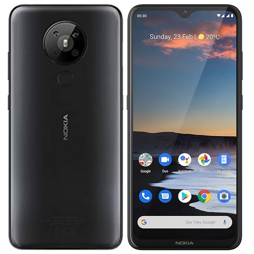Unlocked Original Nokia 5.3 4GB+64GB 13MP WIFI GPS Fingerprint 2-SIM Cellphone - Afbeelding 3 van 17