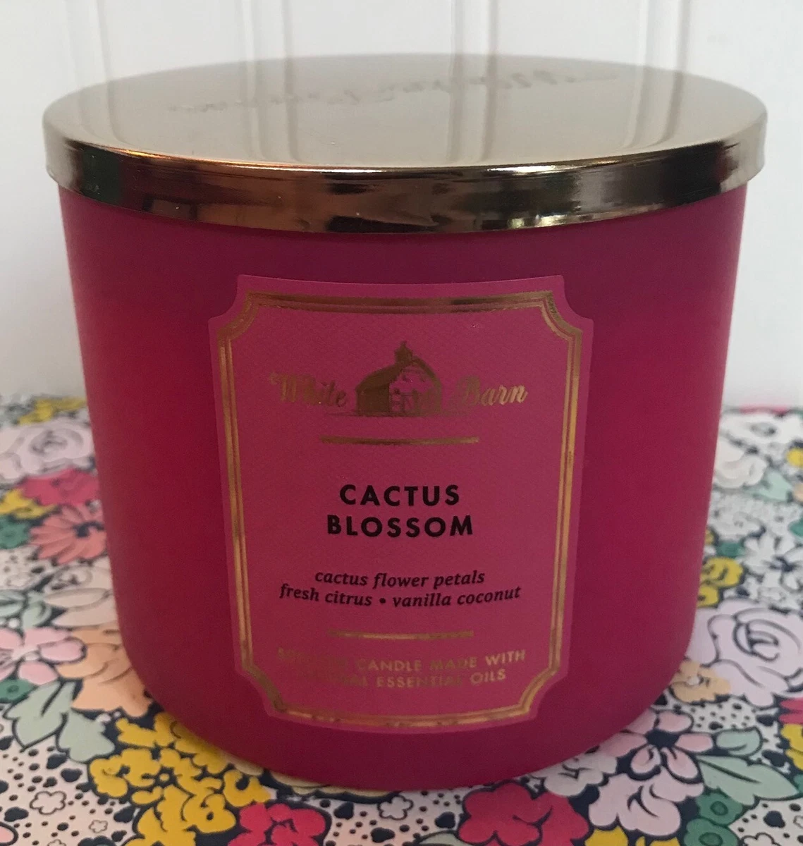 Bath & Body Works Bath and Body Works Cactus Blossom 3-Wick