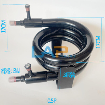 Ice machine water-cooled condenser air conditioner casing for radiator 0.5 1.5P