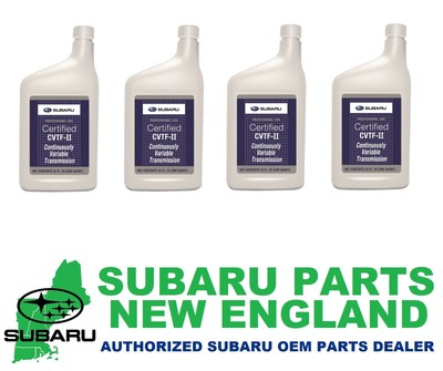 Subaru cvt oil