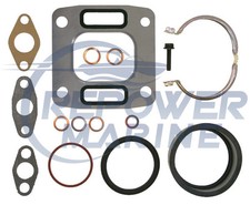 Exhaust Turbo Gasket Set for Volvo Penta Diesel 31, 32, 41, 42, 43, 44, 3582563 