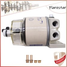 R12t For Marine Spin-on Fuel Filter Water Separator 120at For Gas Diesel R12t For Marine Spin-on Fuel Filter Water Separator 120at For Gas Diesel