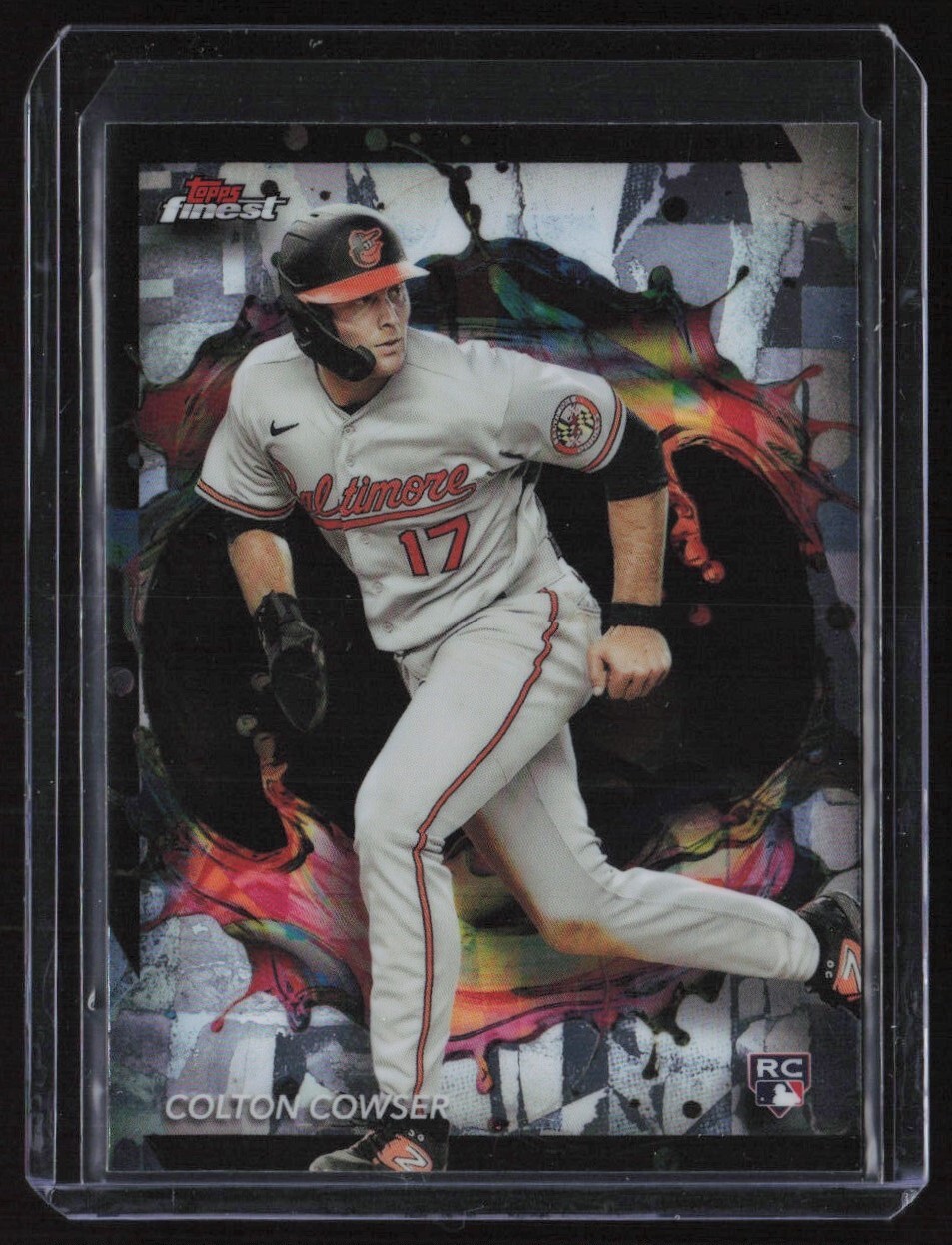 2024 TOPPS FINEST COLTON COWSER #255 RARE