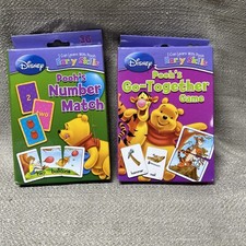 Disney Winnie the Pooh - Early Skills -First Words Number Match  Go Together