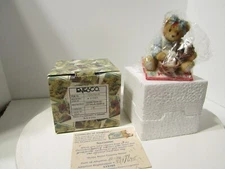 Cherished Teddies 533785H SUZANNE "Home Sweet Country Home" 1999