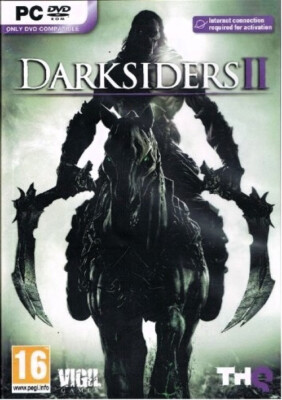 DARKSIDERS II 2 [PC DVD-ROM, 2012] NEW & sealed!