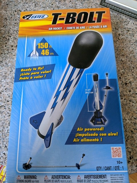 estes air rocket