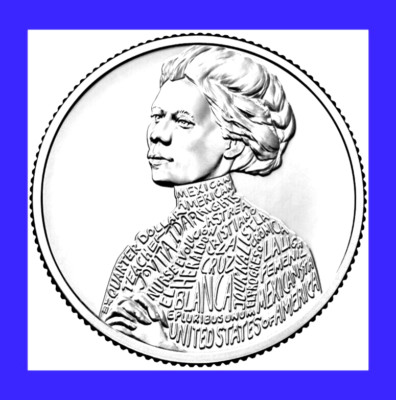 2023 P&D Jovita Idar American Women Quarter 2 Coin Set Pre- Sale Aug 15th