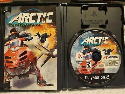 Arctic Thunder (Sony PlayStation 2, 2001) - European Version for sale  online