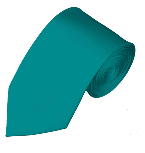 Manzini Neckwear® Men's Solid Color Polyester SLIM Tie Party wedding Necktie! - Picture 52 of 57