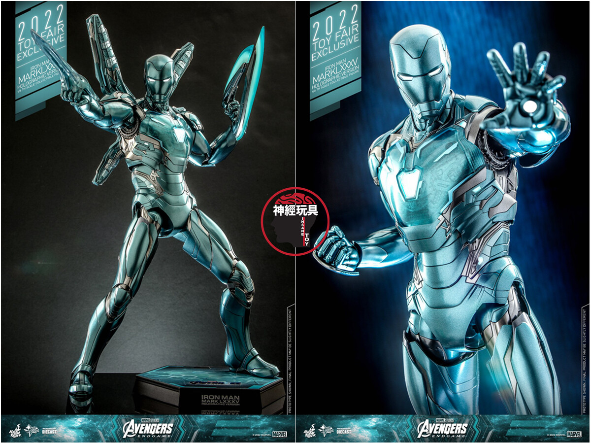 ホットトイズ MMS646D45 アイアンマン・マーク８５ ホログラフィック ムービー・マスターピース DIECAST】『アベンジャーズ
