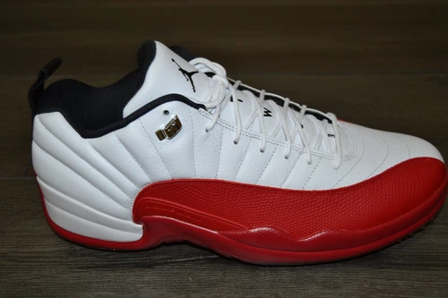 Air Jordan XII 12 Low Golf Taxi White Red Varsity DH4120 161 Mens Size 15 Nike D