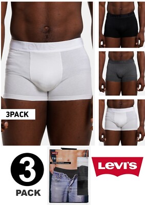 LEVI'S  PREMIUM TRUNKS - 3ER PACK (Box verpackt) (37149-0430)