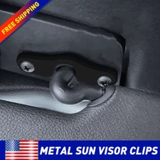 Fits 2018-2022 Jeep Wrangler JK JL Gladiator Sun Visor Repair Mounting Kit Clips