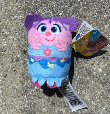 NEW Podpals Sesame Street Mini 3'' Abby Cadabby Plush