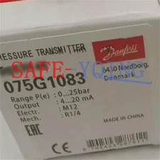 1PCS Danfoss DSTP140 075G1083 Pressure Transmitter NEW