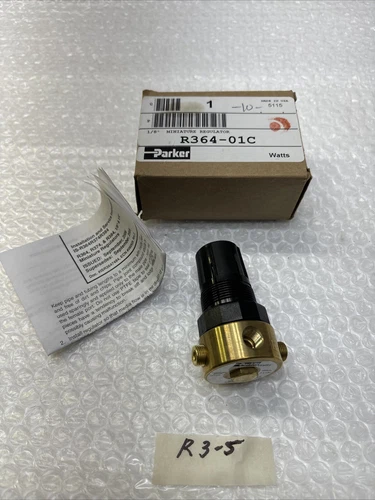 ** NEW PARKER R364-01C PRESSURE RANGE 0/125 PUSH LOCK FAST SHIPPING #