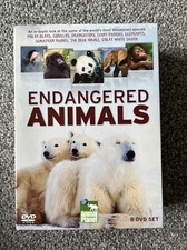 Endangered Animals (Box Set) (DVD, 2008)