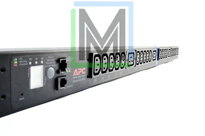 AP7868 APC SMART RACK MOUNT METERED PDU 1250VA 208V 20A 36 Outlet (30)C13 (6)C19