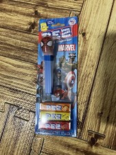 PEZ Candy 073621091122 Dispenser Marvel Universe. Spider Man NIP