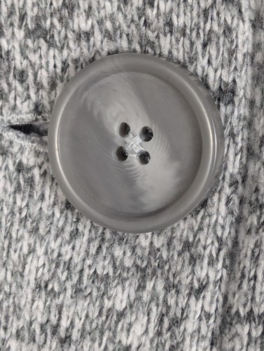 Patagonia Better Sweater Coat Girls Size XL 14 Birch White Gray W Pockets Teen - Picture 13 of 24