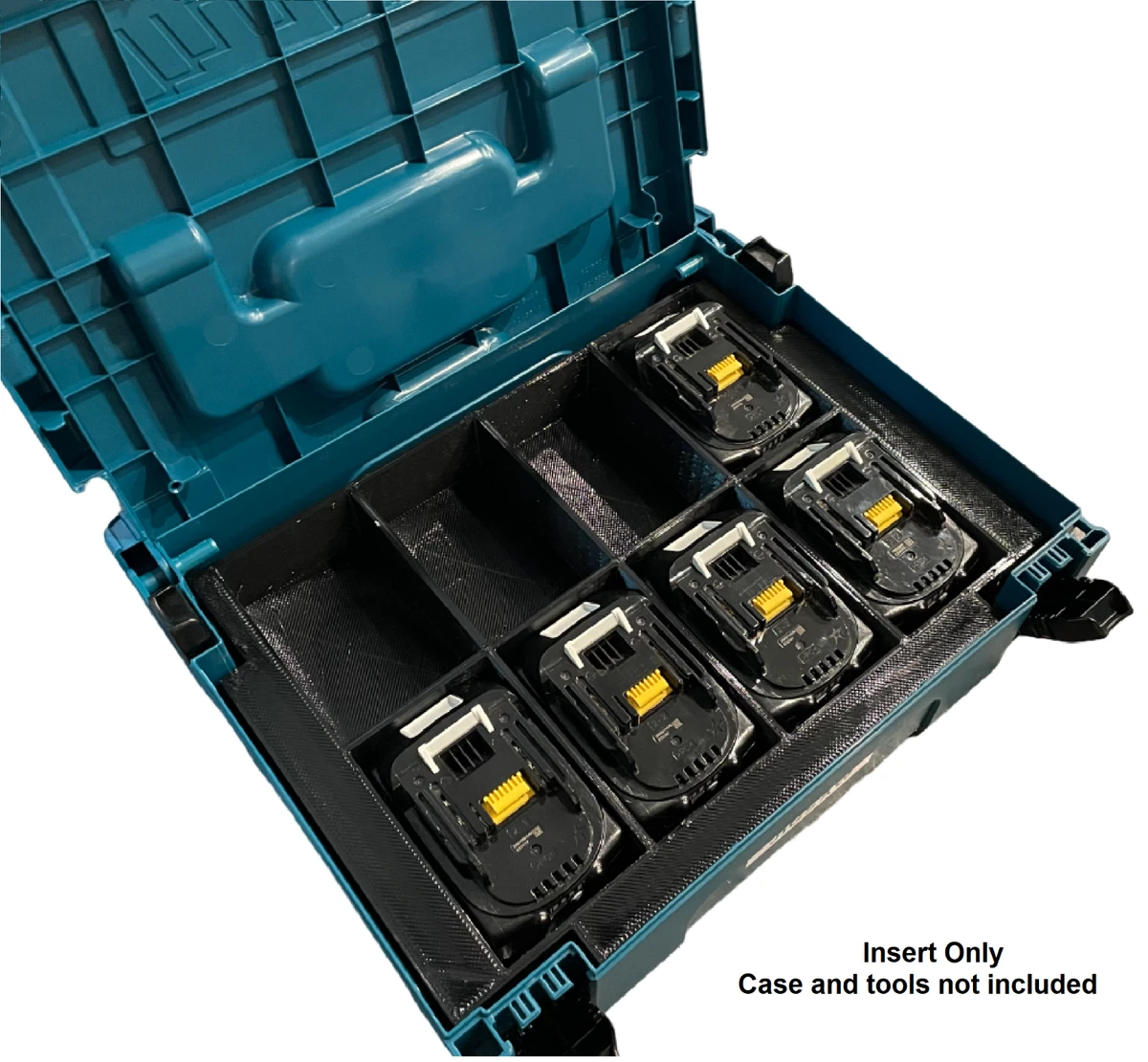 MAKPAC Case Inlay for Makita 18V Batteries