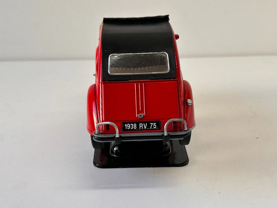 Citroen 2CV Coca Cola  Solido 1:18 Scale Diecast - Citroen 2CV Coca Cola vintage - Immagine 4 di 4