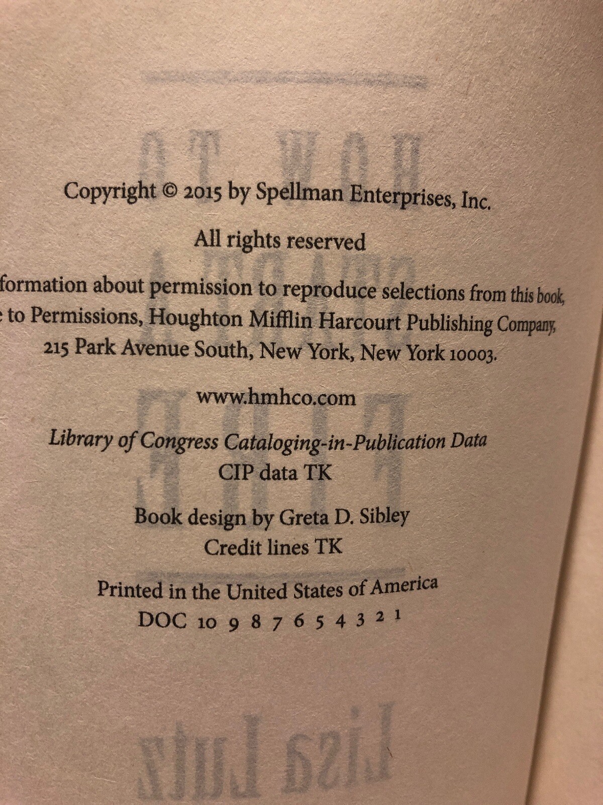 How To Start A Fire Lisa Lutz Advanced Readers Edition Copy Uncorrected Proof