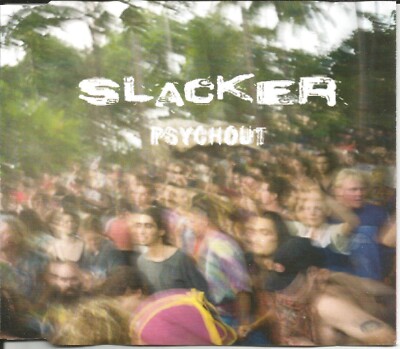 SLACKER Psychout w/ 4 RARE MIXES EDITS Europe CD single SEALED USA seller 1998