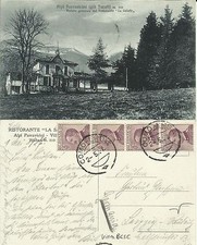 Alpi Parravicini (già Turati).Veduta del Ristorante La Salute.Annullo Como-Erba