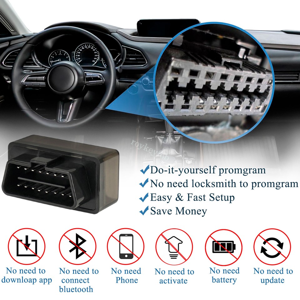 Remote Car Key Fob OBD Programmer For Hyundai Sonata 2006 2007 2008 2009 2010