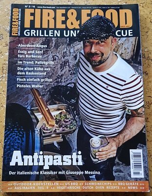 Fire & Food BeeF Grillen + Barbecue Griller 03/2016