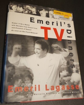 Emeril's TV Dinners: Kickin' It Up A Notch With Recipes [Hardcover with DJ] #53