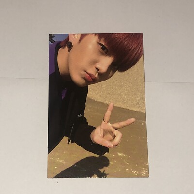 Jongho Zero : Fever Part 2 Photocard Limited Z Ver 