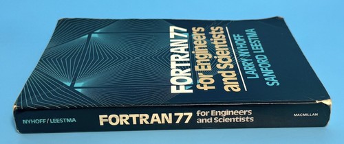 FORTRAN 77 pour ingénieurs et scientifiques par Larry Nyhoff et Sanford Leestma 1985 - Photo 2/7
