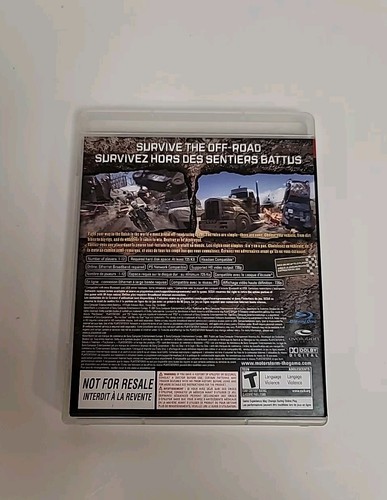 MotorStorm PS3 (Sony PlayStation 3, 2007) - Picture 2 of 4