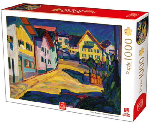 Piatnik Puzzle 1000 Pezzi 'Kandinsky - Cerchi Concentrici' - 68x48 Cm, Opera D'Arte