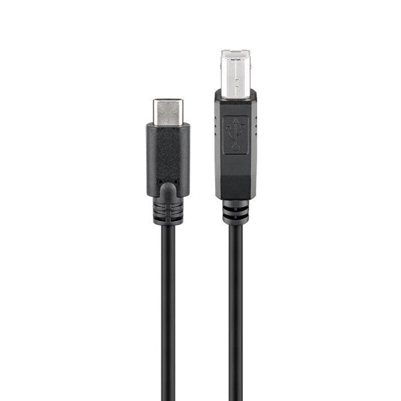 3.1 USB C-B Druckerkabel Kabel für Epson Lexmark Samsung HP Canon Brother u.v.m - Bild 3 von 3