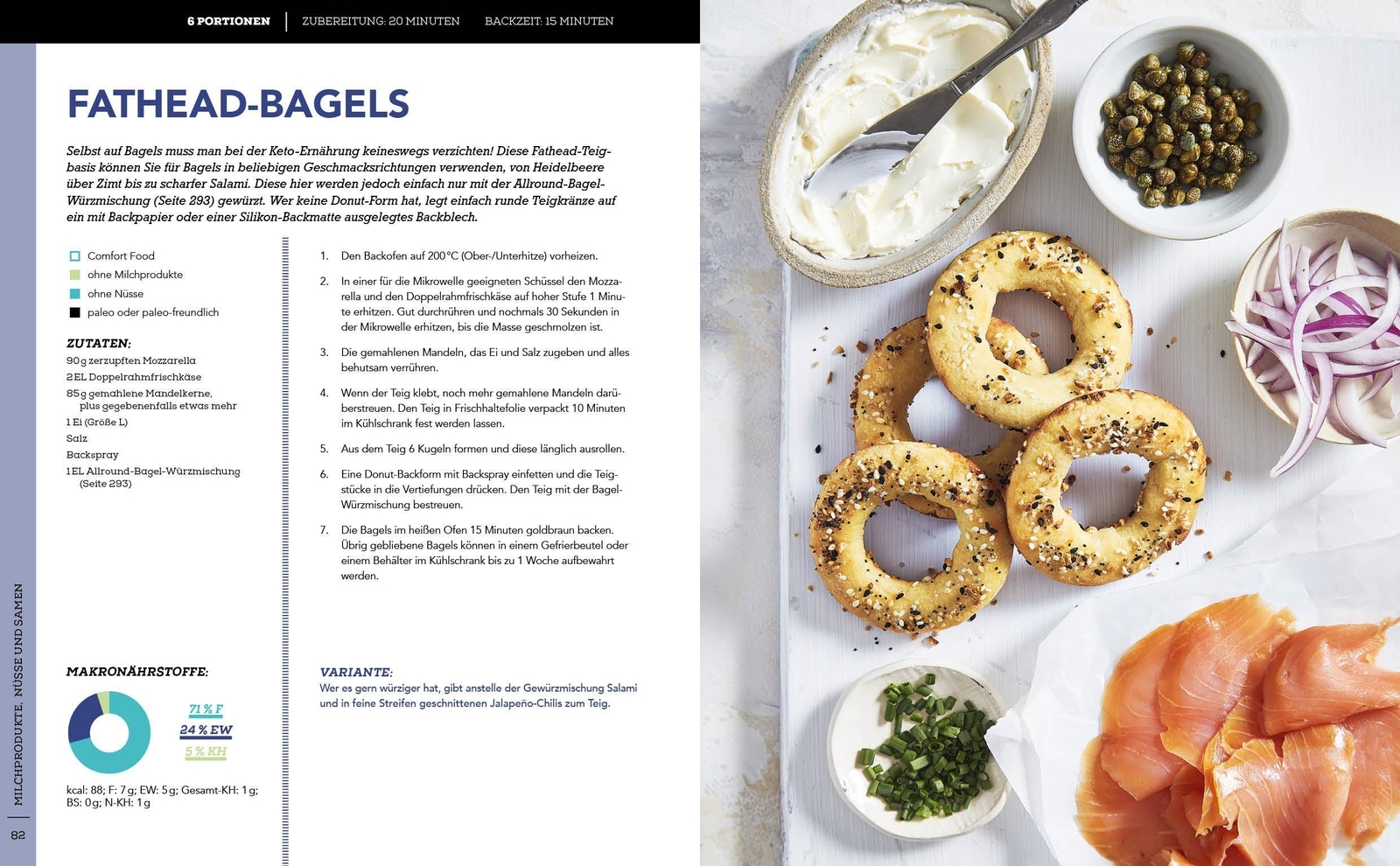 Thumbnail - Die Keto-bibel - Das Große Low Carb High Fat-kochbuch | Jen Fisch |