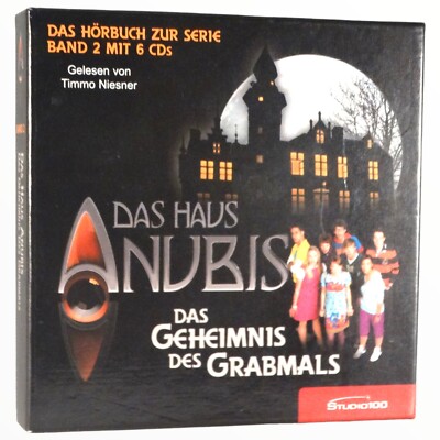 Das Haus Anubis das Geheimnis des Grabmals Hörbuch Band 2 Studio100 TV Serie