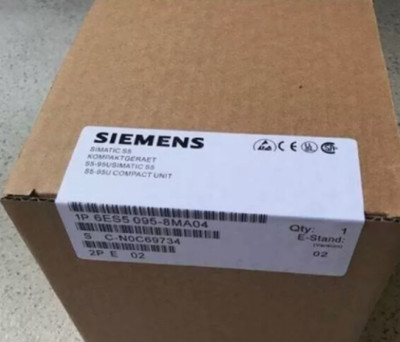 NEW Siemens 6ES5095-8MA04 with EPROM, S5-95U Processor Module Unit, NiB