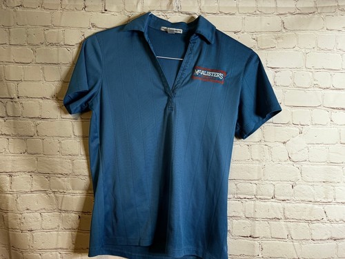 McAlisters Deli Womens Polo Shirt Uniform Size Medium