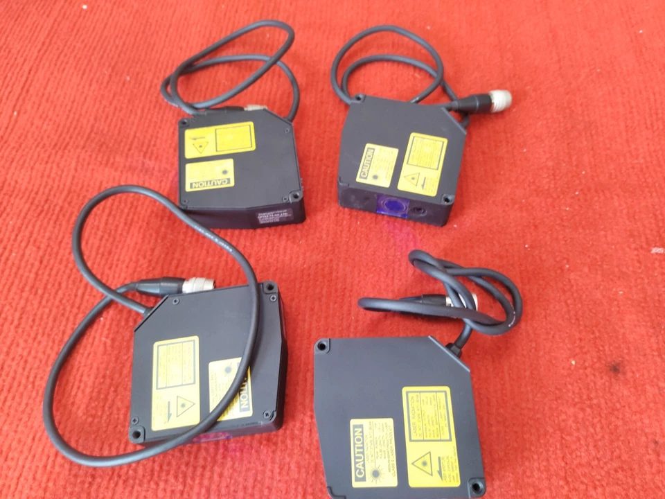 P:VT6 Optex CD4-30 Laser Measurement Sensor 25 to 35mm Range Class II  MFGD - Image 3 of 4