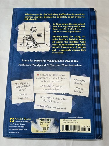 Book 3 Pc Bundle - Show off - Diary Of Wimpy Kid - Big Nate - Hardcover - Picture 3 of 11