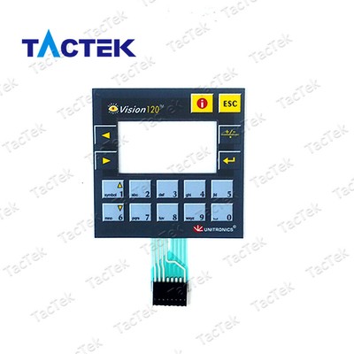 Membrane Keypad Keyboard Switch for UNITRONICS Vision120 Vision 120 V120-22-UA2