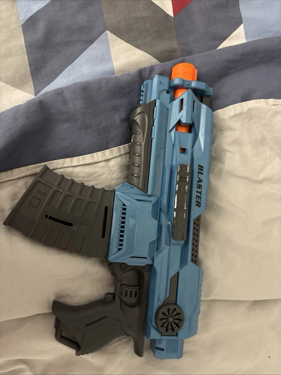 Blue Nerf Gun for sale | eBay