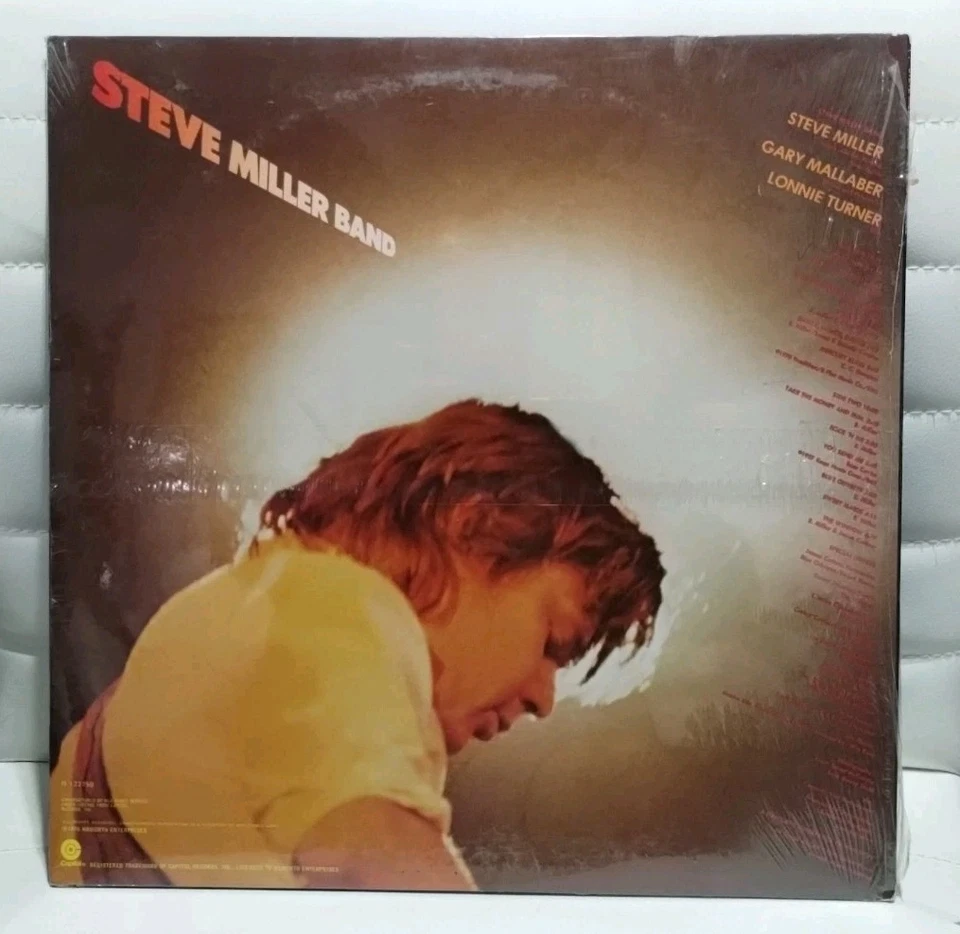Vinyl Record LP Steve Miller Fly Like an Eagle Capitol 1976 R123759 VG+/VG+ - Image 2 of 4