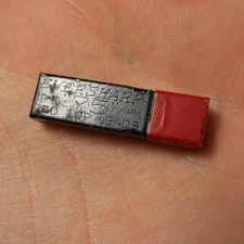 Wahl Eversharp Red Top Black Thick 8 Graphite Lead In Tin