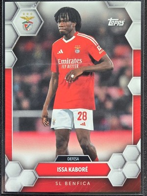 2024-25 Topps SL Benfica Fan Set #4 Issa Kaboré